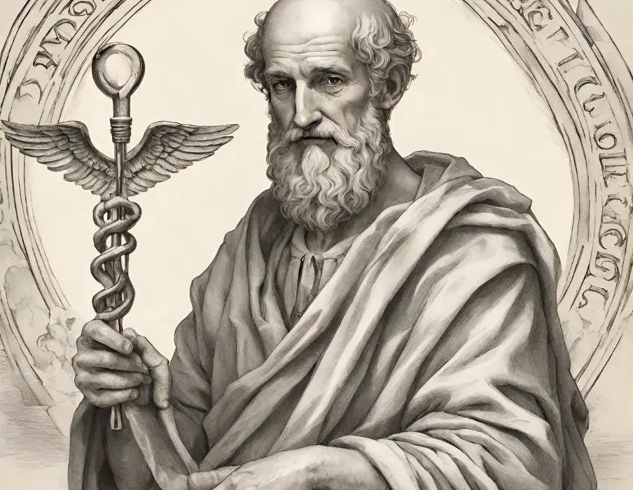 Hippocrates (Greek Physician) 460-370BC. Τhe father of modern medicine